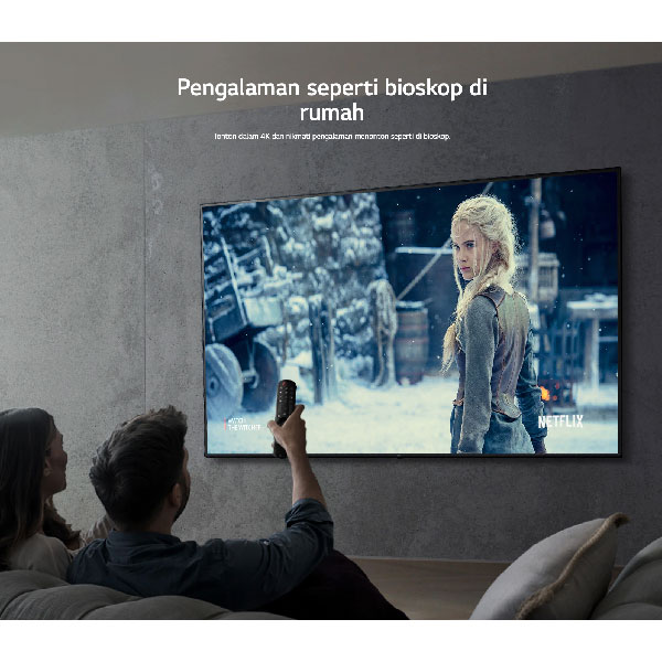 LG 4K Smart UHD AI ThinQ TV UQ7500 55" - 55UQ7500 | 55UQ7500PSF